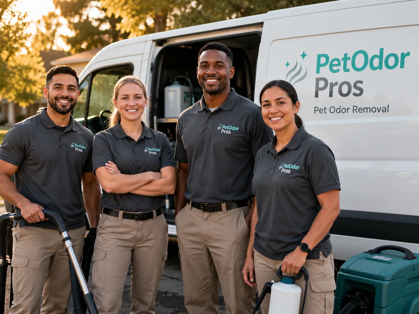 Pet Odor Removal team serving Greenland, MI